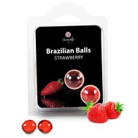 Бразилски топки ягода 2 броя BRAZILIAN BAL